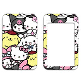 Sanrio Assorted Characters Collage id badge holder