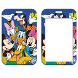 Mickey & Friends Friends Group Photo id badge holder