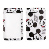 Mickey Mouse & Friends Black and White Mickey Mouse Faces id badge holder