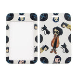 Coraline Stop-Motion Creepy id badge holder