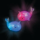 Squishy - Light-Up Squeezy Bead Narwhal 5 Inch (Random Color)