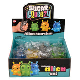 Squishy - Sugar Alien Martian 3 Inch (Random Color)