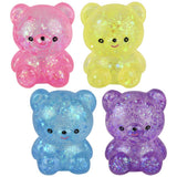 Squishy - Squeezy Sugar Bear 3 Inch (Random Color)
