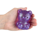 Squishy - Squeezy Sugar Bear 3 Inch (Random Color)