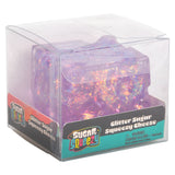 Squishy - Glitter Sugar Squeezy Cheese 2 Inch (Random Color)