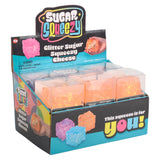 Squishy - Glitter Sugar Squeezy Cheese 2 Inch (Random Color)