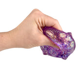 Squishy - Glitter Sugar Squeezy Cheese 2 Inch (Random Color)