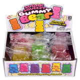 Squishy - Sugar Squeezy Gummy Bear 2 Inch (Random Color)