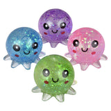 Squishy - Squeezy Sugar Octopus 2.5 Inch (Random Color)