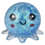 Squishy - Squeezy Sugar Octopus 2.5 Inch (Random Color)