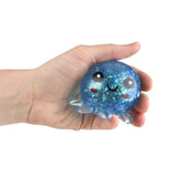 Squishy - Squeezy Sugar Octopus 2.5 Inch (Random Color)