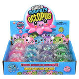 Squishy - Squeezy Sugar Octopus 2.5 Inch (Random Color)
