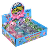 Squishy - Squeezy Sugar Octopus 2.5 Inch (Random Color)