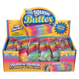 Squishy - Rainbow Butter Squish Slow Rise 5.3 Inch (1 Unit)