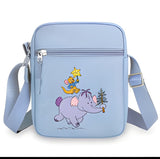Backpack Purse - Winnie the Pooh - Lumpy The Heffalump And Roo