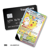 Pokemon Pikachu V Full Art Card card skin sticker