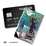 Pokemon Umbreon VMAX Alternate Art Card card skin sticker
