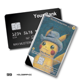 Pokemon Pikachu with Grey Felt Hat Card card skin sticker
