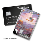 Pokemon Charizard ex Special Illustration Rare Card card skin sticker