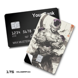 Dragon Ball Frieza Final Form Ink Wash Art card skin sticker