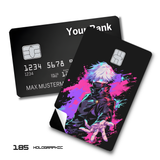 Jujutsu Kaisen Satoru Gojo Reaching Outward card skin sticker