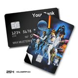 Star Wars A New Hope Poster Art card skin sticker