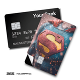 DC Comics Superman Chest Logo Close-up card skin sticker