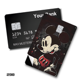 Mickey Mouse & Friends Mickey Mouse Graffiti Art Splatter card skin sticker