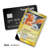 Pokemon Classic Pikachu Trading Card card skin sticker