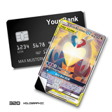 Pokemon Latias & Latios GX Tag Team Card card skin sticker