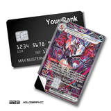 Pokemon Tera Charizard EX Card card skin sticker