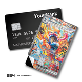 Pokemon Greninja & Zoroark GX Tag Team Card card skin sticker