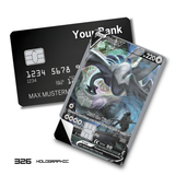 Pokemon Lugia V Trading Card card skin sticker