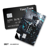 Kaiju No. 8 in defense suit card skin sticker