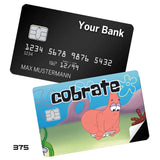 Credit Card Skin Sticker - SpongeBob SquarePants - Patrick Star Cobrate Meme