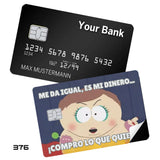 Credit Card Skin Sticker - South Park - Cartman Es Mi Dinero Meme
