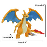 Plush - Pokémon - Mega Charizard Y (33cm)