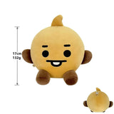 Plush - BT21 - Shooky (17cm)