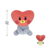 Plush - BT21 - Tata (19cm)