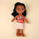 Plush - Moana - Detailed White Skirt