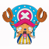 3D Lenticular Sticker - One Piece - Tony Tony Chopper (Stars)