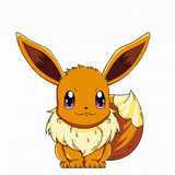 3D Lenticular Sticker - Pokemon - Umbreon, Sylveon, Espeon & Eevee