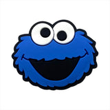Sesame Street Cookie Monster's blue furry face product