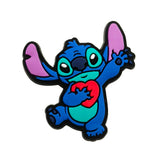 Lilo & Stitch Stitch holding a red heart product