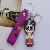 3D PVC Figure Keychain - Disney/Pixar - Mama Coco Skeleton Figure