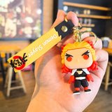 3D PVC Figure Keychain - Demon Slayer - Kyojuro Rengoku