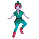3D PVC Figure Keychain - Peter Pan - Flying Figure