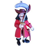 3D PVC Figure Keychain - Peter Pan - Captain Hook