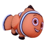 3D PVC Figure Keychain - Disney/Pixar - Nemo 3D Figure With Finding Nemo Strap
