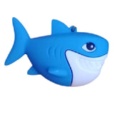 3D PVC Figure Keychain - Disney/Pixar - Bruce The Shark From Finding Nemo